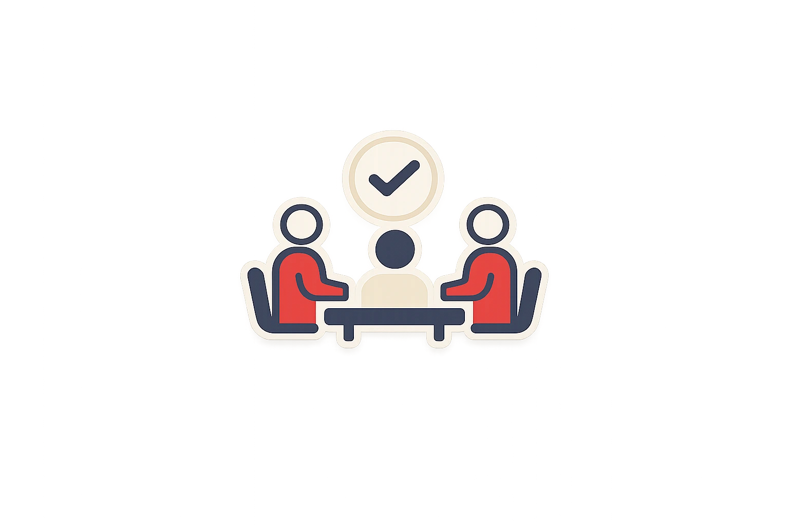 icoon advies sociaal overleg