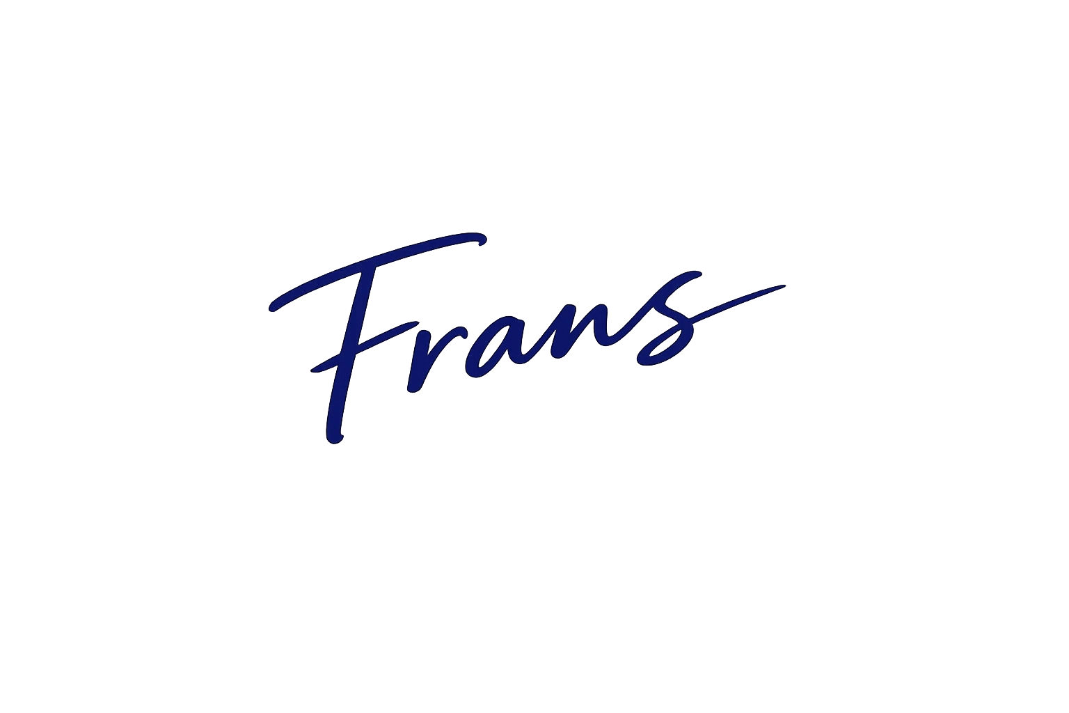 Handschrift Frans